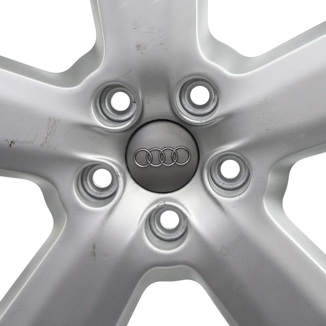 Audi A3 8P Silberne Leichtmetall felge 18" ET:54 7,5J - SKU 8P0601025S-1 - Teilenummer 8P0601025S