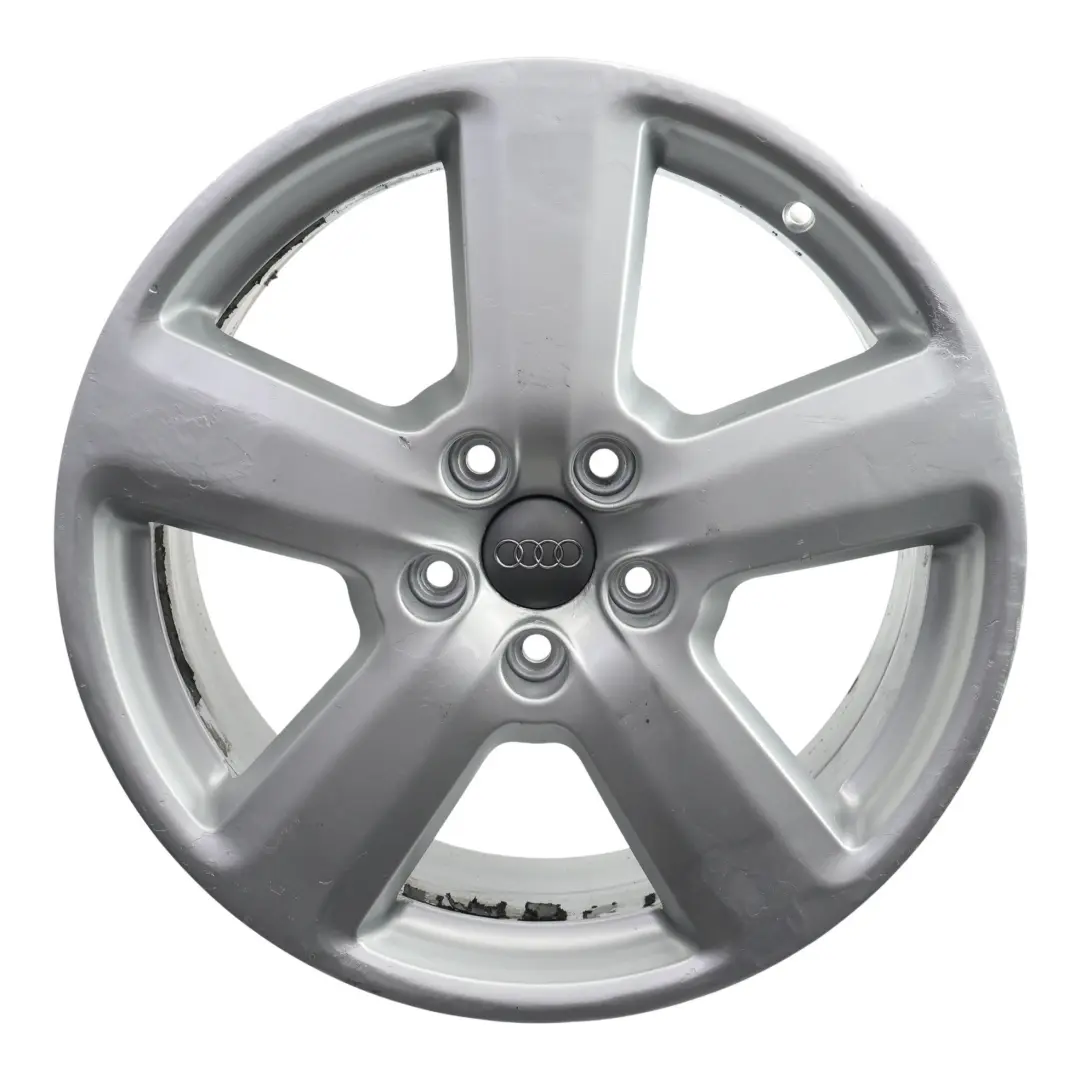 Audi A3 8P Cerchi In Lega Argento 18" ET:54 7,5J - SKU 8P0601025S-2 - Numero di parte 8P0601025S