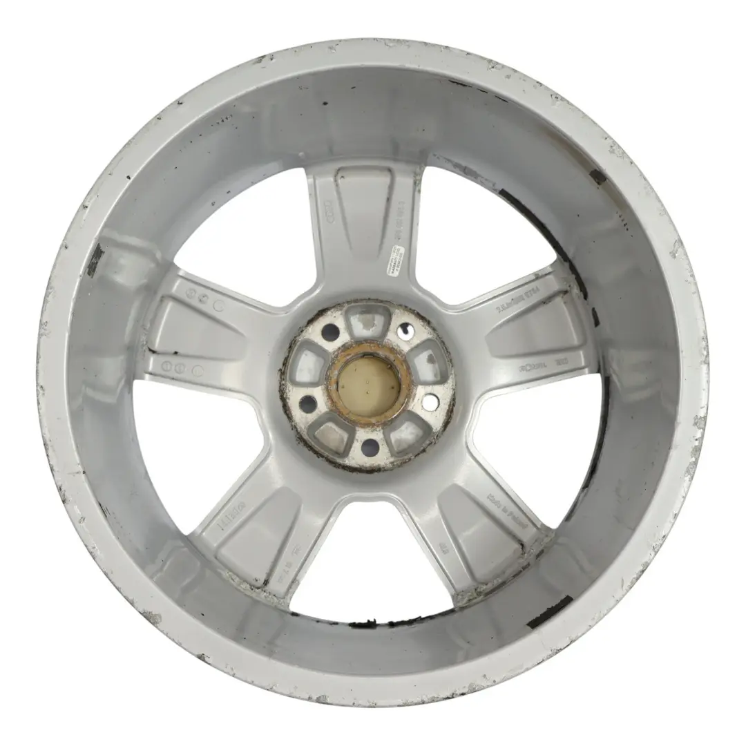 Audi A3 8P Jante En Alliage Argentée 18" ET:54 7,5J - SKU 8P0601025S-2 - Numéro de pièce 8P0601025S