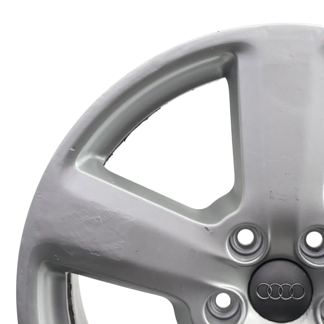 Audi A3 8P Felga Aluminiowa Srebrna 18" ET:54 7,5J - SKU 8P0601025S-2 - Numer Części 8P0601025S