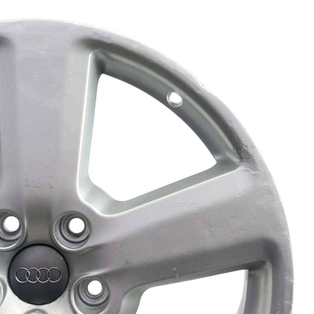 Audi A3 8P Cerchi In Lega Argento 18" ET:54 7,5J - SKU 8P0601025S-2 - Numero di parte 8P0601025S