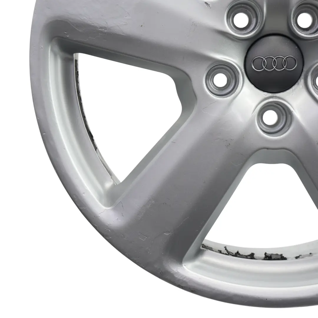 Audi A3 8P Llanta Aleación Plateada 18" ET:54 7,5J - SKU 8P0601025S-2 - Número de pieza 8P0601025S