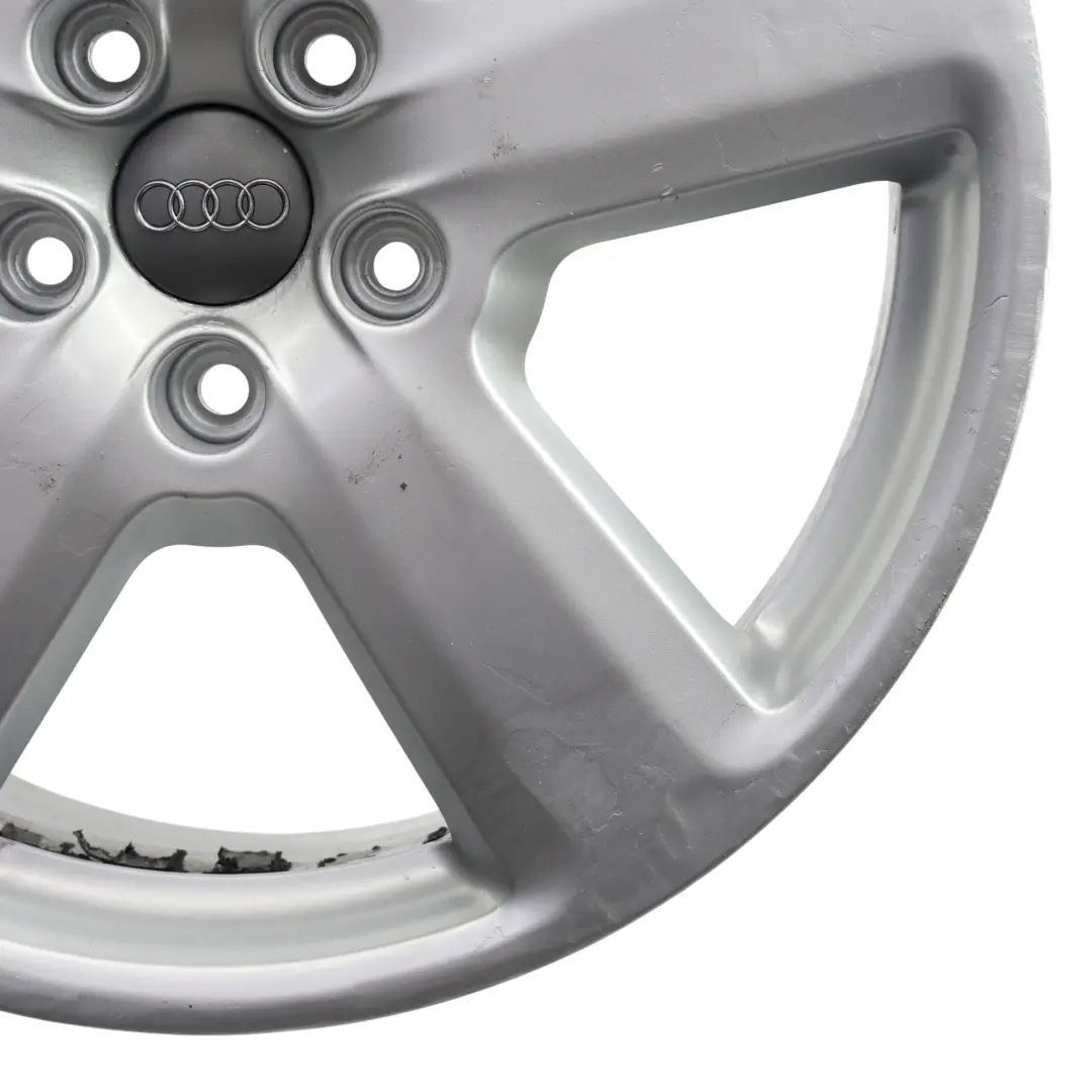 Audi A3 8P Felga Aluminiowa Srebrna 18" ET:54 7,5J - SKU 8P0601025S-2 - Numer Części 8P0601025S