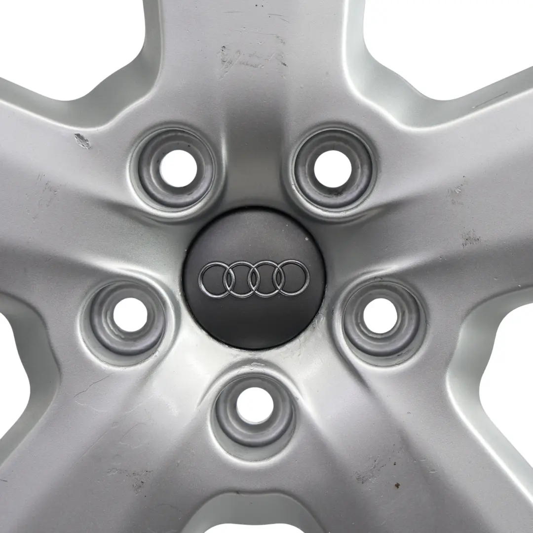 Audi A3 8P Wheel Rim Alloy Silver 18" ET:54 7,5J - SKU 8P0601025S-2 - Part number 8P0601025S