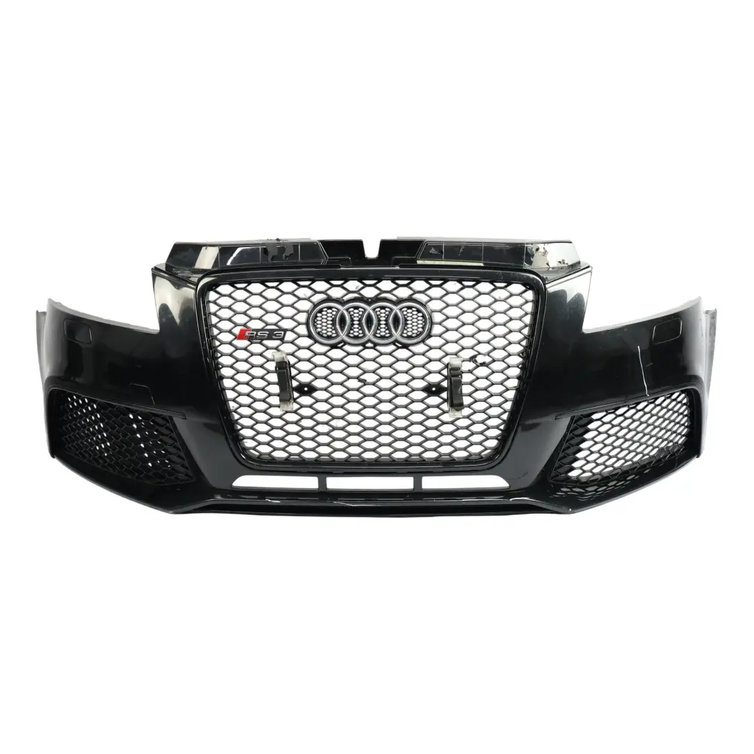 Audi RS3 8P Zderzak Przedni Phantom Black Czarny - Z9Y - SKU 8P0807065-PHB - Numer Części 8P0807065