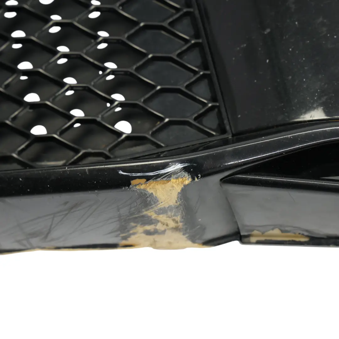 Front Bumper Trim Panel Covering Phantom Black - Z9Y to Audi RS3 8P with Part number 8P0807065 Audi RS3 8P Front Bumper Trim Panel Covering Phantom Black - Z9Y - SKU 8P0807065-PHB - Part number 8P0807065