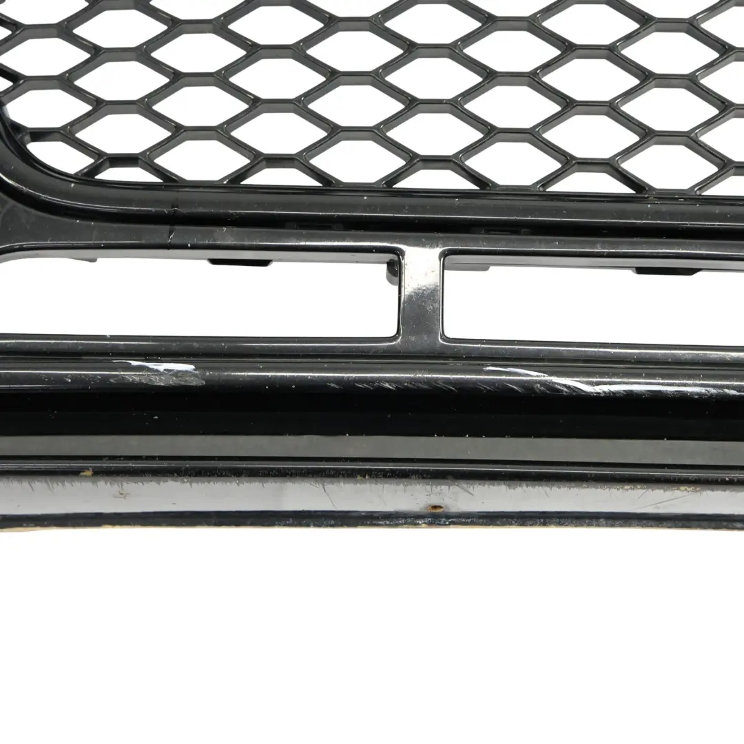 Front Bumper Trim Panel Covering Phantom Black - Z9Y to Audi RS3 8P with Part number 8P0807065 Audi RS3 8P Front Bumper Trim Panel Covering Phantom Black - Z9Y - SKU 8P0807065-PHB - Part number 8P0807065