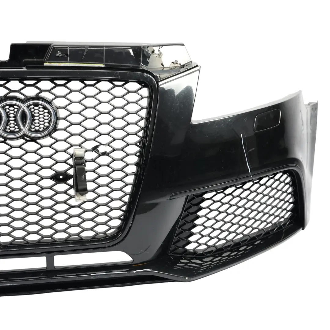 Audi RS3 8P Zderzak Przedni Phantom Black Czarny - Z9Y - SKU 8P0807065-PHB - Numer Części 8P0807065