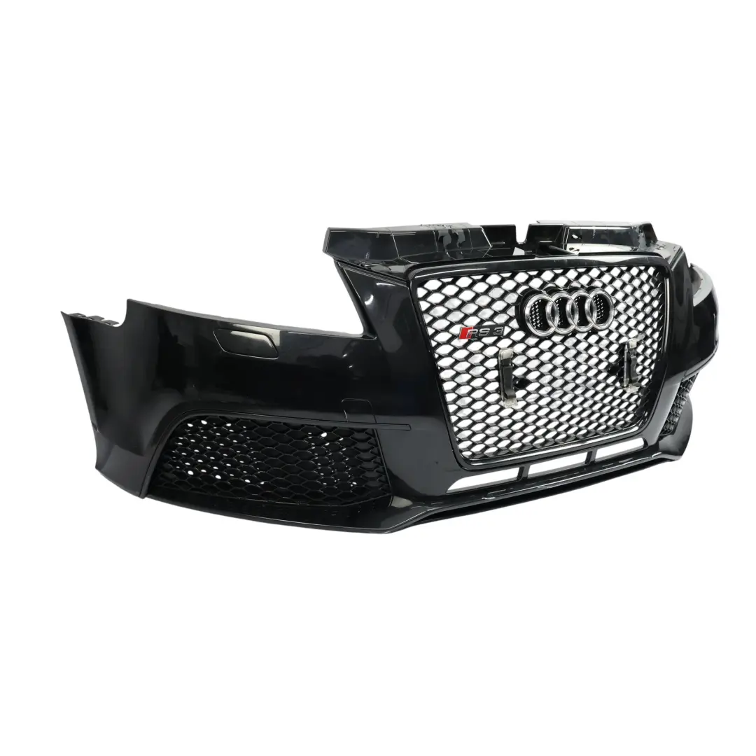 Zderzak Przedni Phantom Black Czarny - Z9Y do Audi RS3 8P o numerze 8P0807065 Audi RS3 8P Zderzak Przedni Phantom Black Czarny - Z9Y - SKU 8P0807065-PHB - Numer Części 8P0807065