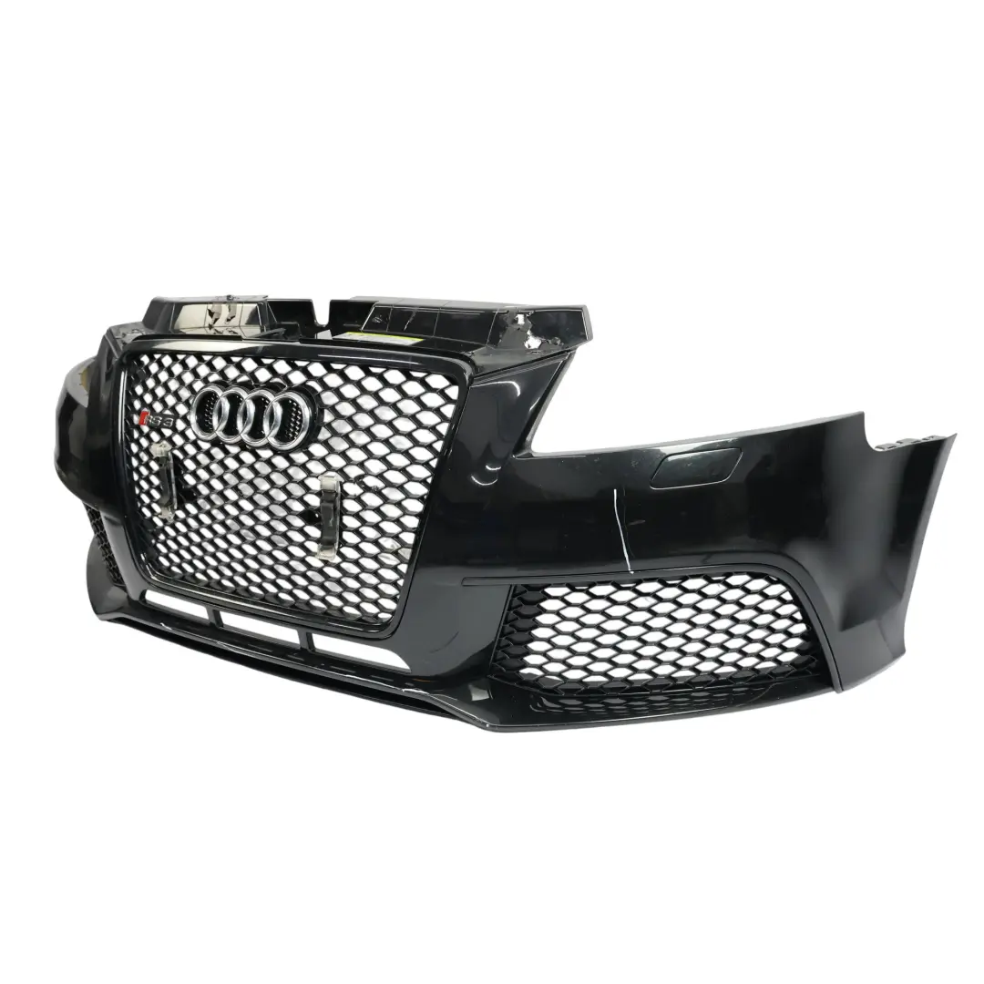 Zderzak Przedni Phantom Black Czarny - Z9Y do Audi RS3 8P o numerze 8P0807065 Audi RS3 8P Zderzak Przedni Phantom Black Czarny - Z9Y - SKU 8P0807065-PHB - Numer Części 8P0807065