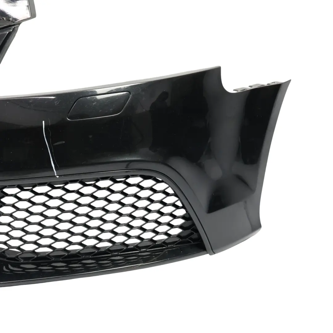 Audi RS3 8P Zderzak Przedni Phantom Black Czarny - Z9Y - SKU 8P0807065-PHB - Numer Części 8P0807065