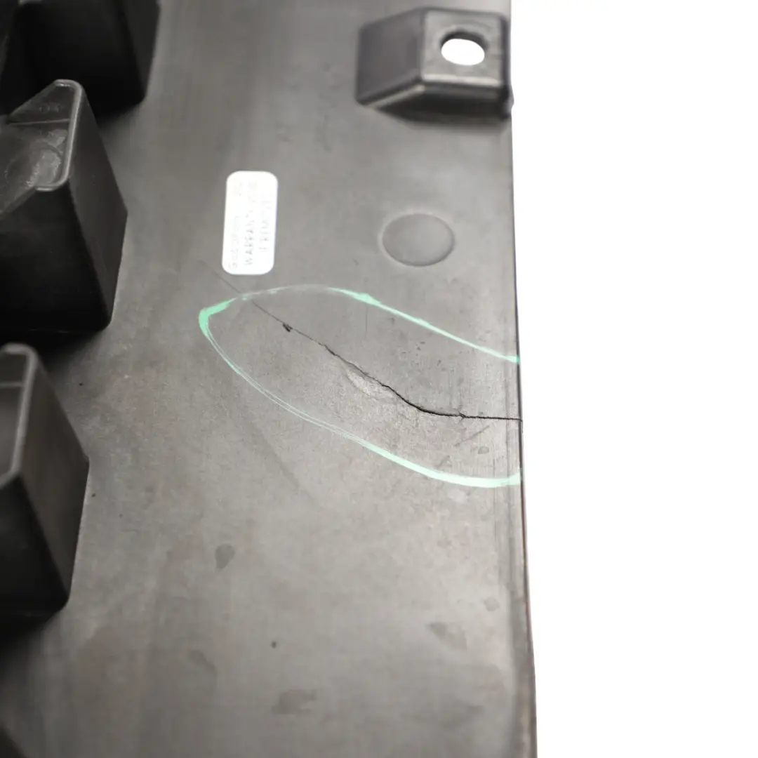 Audi RS3 8P Front Bumper Under Body Floor Cover Trim Panel - SKU 8P0807233C - Part number 8P0807233C