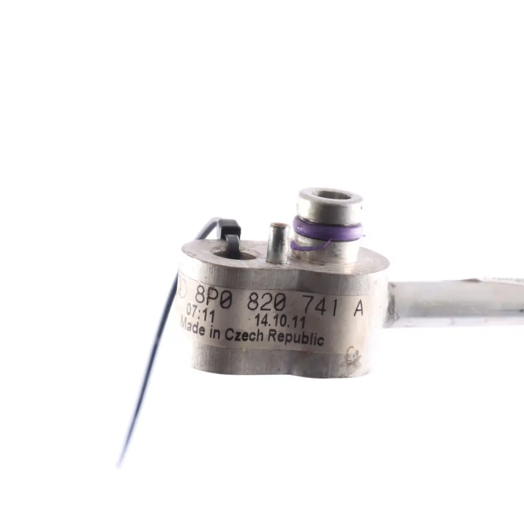 Durite Réfrigérant Conduite Liquide Refroidissement pour Audi RS3 8P à propos du numéro de pièce 8P0820741A Audi RS3 8P Durite Réfrigérant Conduite Liquide Refroidissement - SKU 8P0820741A - Numéro de pièce 8P0820741A