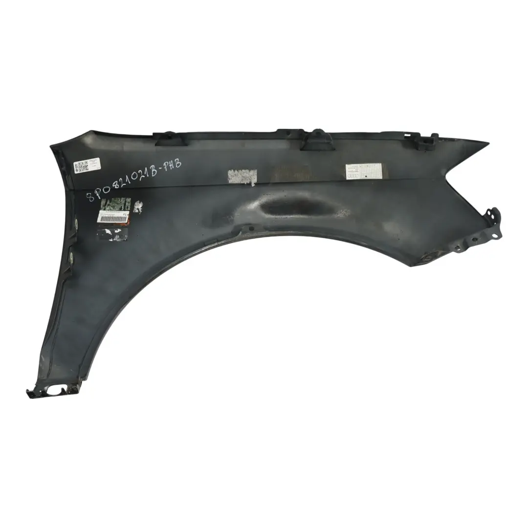 Seitenverkleidung Vorne Links Kotflügel Phantom Schwarz - Z9Y für Audi RS3 8P mit Teilenummer 8P0821021B Audi RS3 8P Seitenverkleidung Vorne Links Kotflügel Phantom Schwarz - Z9Y - SKU 8P0821021B-PHB - Teilenummer 8P0821021B