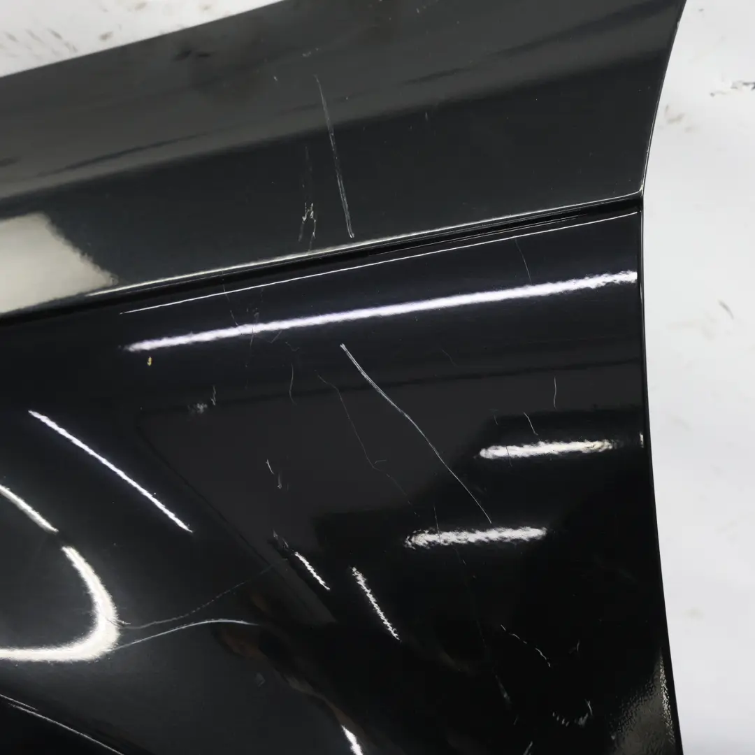 Audi RS3 8P Side Panel Front Left N/S Wing Fender Phantom Black - Z9Y - SKU 8P0821021B-PHB - Part number 8P0821021B