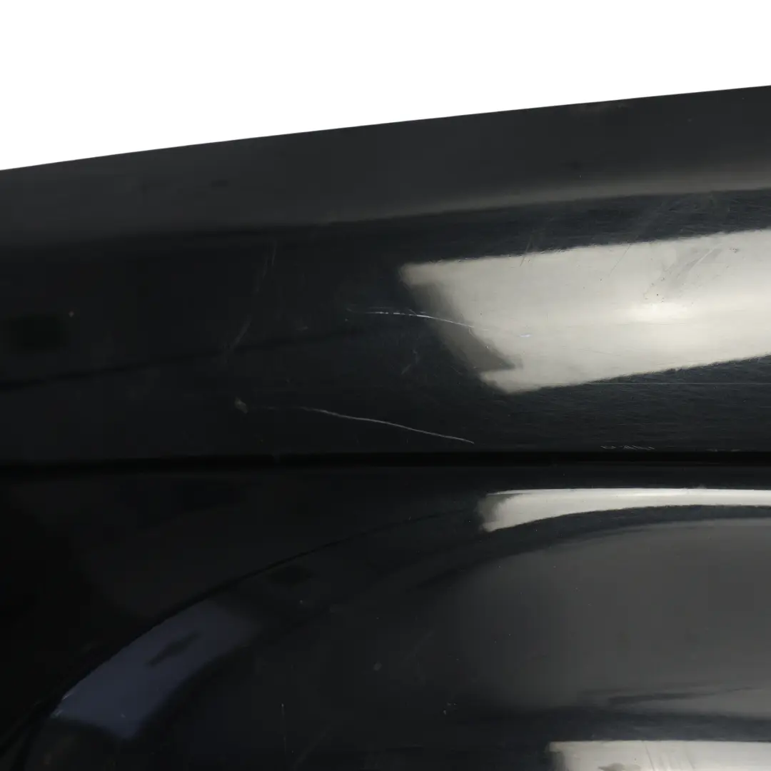 Audi RS3 8P Błotnik Lewy Przedni Boczny Phantom Black Czarny - Z9Y - SKU 8P0821021B-PHB - Numer Części 8P0821021B