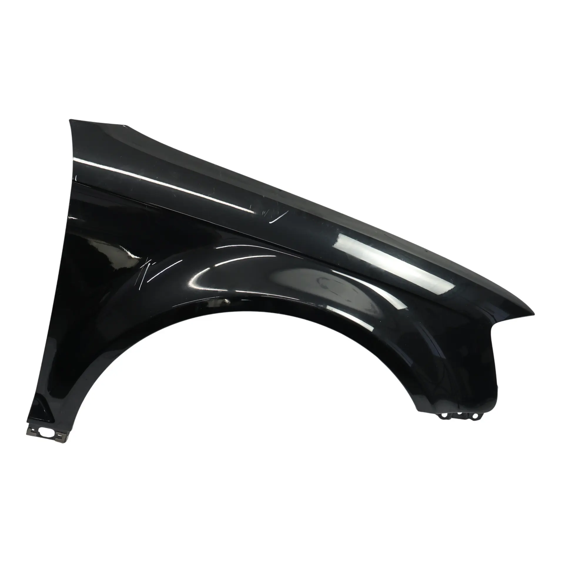 Audi RS3 8P Side Panel Front Right O/S Wing Fender Phantom Black - Z9Y
