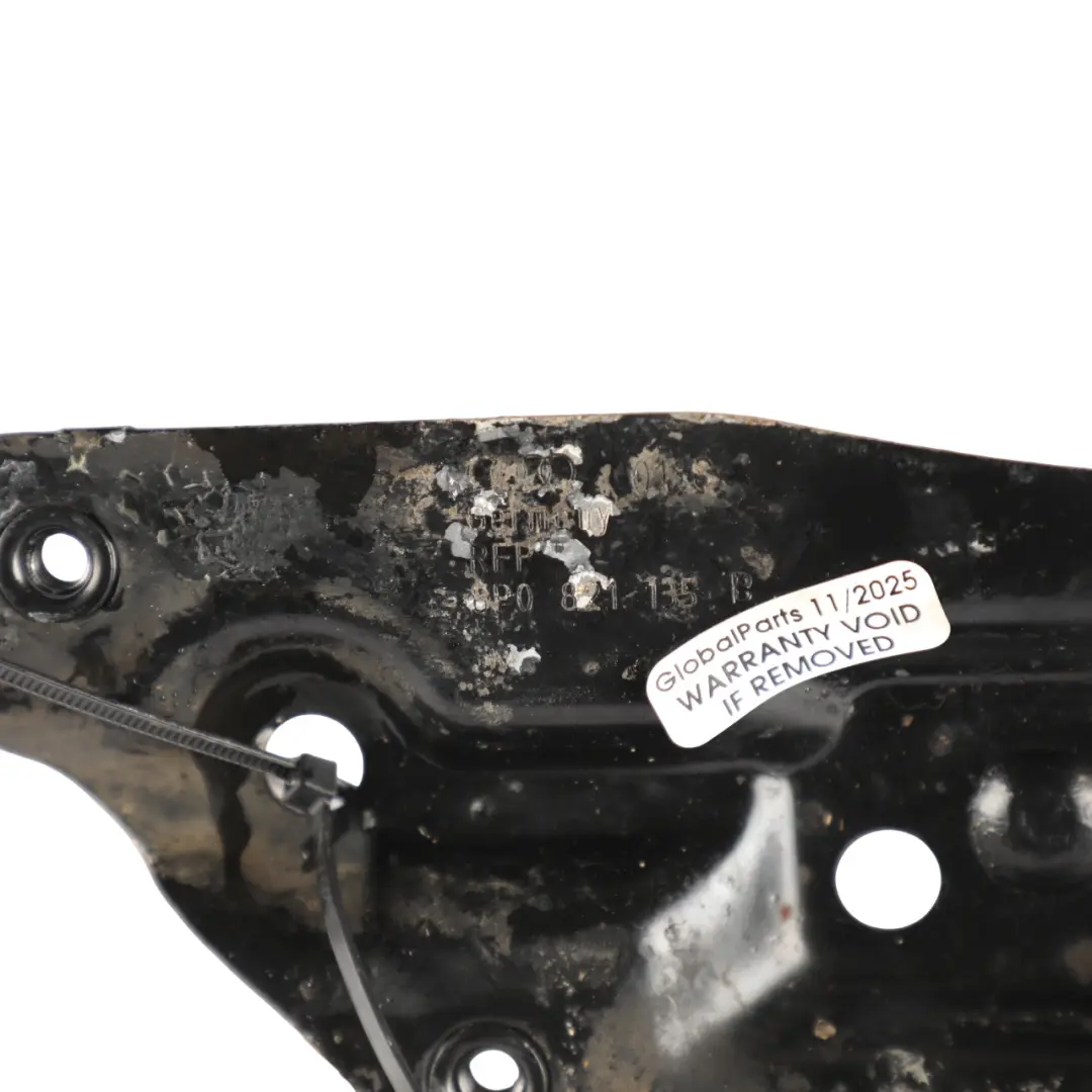 Front Wing Panel Mount Bracket Holder Support Left N/S to Audi RS3 8P with Part number 8P0821135B Audi RS3 8P Front Wing Panel Mount Bracket Holder Support Left N/S - SKU 8P0821135B - Part number 8P0821135B