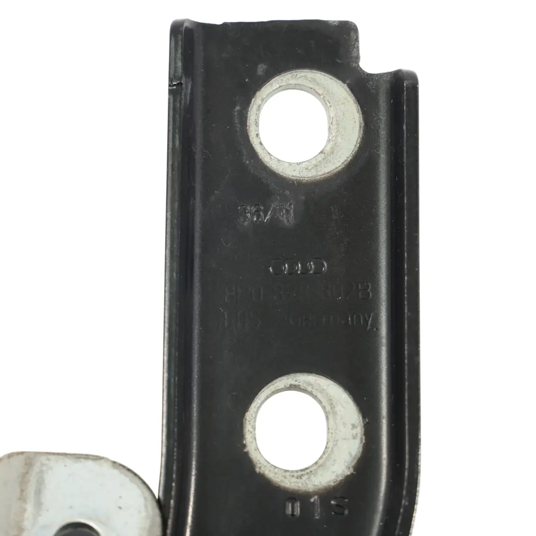 Hood Bonnet Hinge Front Right O/S Phantom Black - Z9Y to Audi A3 8P with Part number 8P0823302B Audi A3 8P Hood Bonnet Hinge Front Right O/S Phantom Black - Z9Y - SKU 8P0823302B-PHB - Part number 8P0823302B