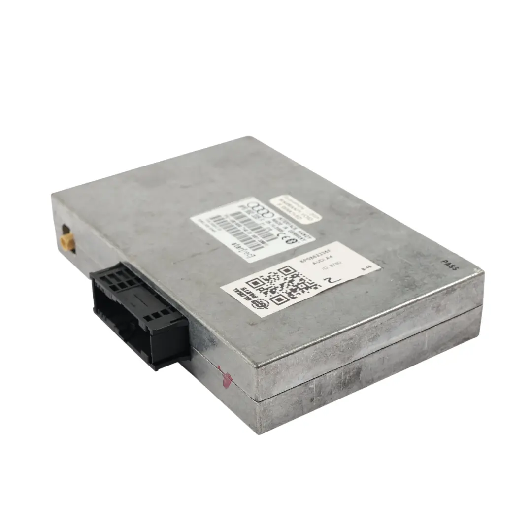 Bluetooth Modul Schnittstelle Steuergerät Hands Free für Audi A3 8P A4 B7 mit Teilenummer 8P0862335F Audi A3 8P A4 B7 Bluetooth Modul Schnittstelle Steuergerät Hands Free - SKU 8P0862335F - Teilenummer 8P0862335F