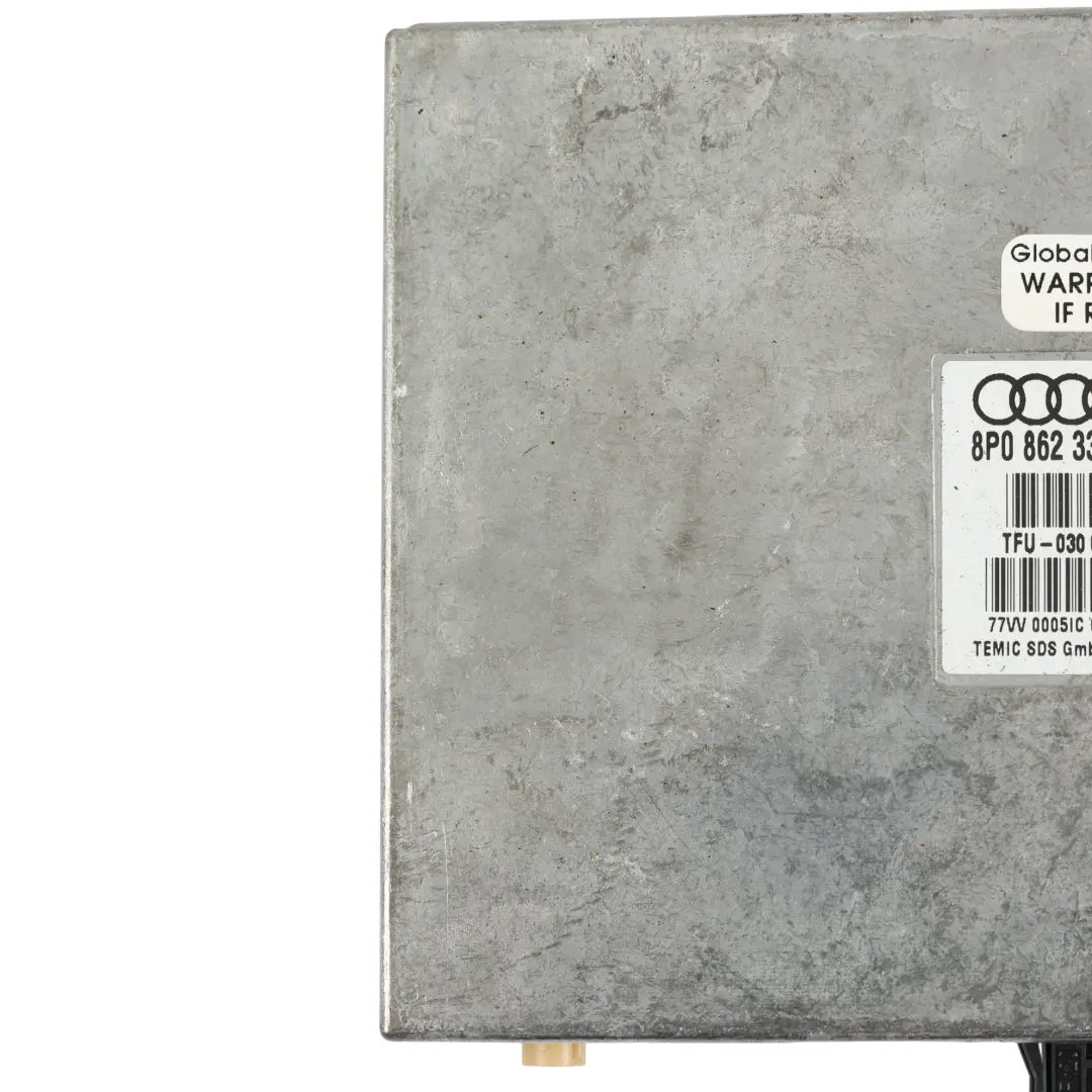 Bluetooth Module Interface Control Unit Hands Free to Audi A3 8P A4 B7 with Part number 8P0862335F Audi A3 8P A4 B7 Bluetooth Module Interface Control Unit Hands Free - SKU 8P0862335F - Part number 8P0862335F