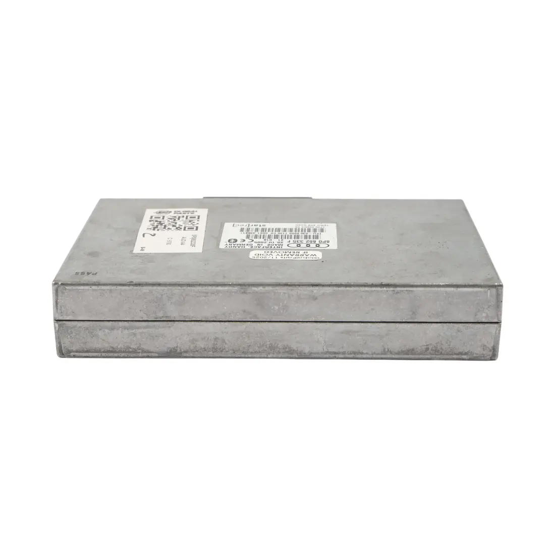 Module D'Interface Bluetooth Mains Libres pour Audi A3 8P A4 B7 à propos du numéro de pièce 8P0862335F Audi A3 8P A4 B7 Module D'Interface Bluetooth Mains Libres - SKU 8P0862335F - Numéro de pièce 8P0862335F