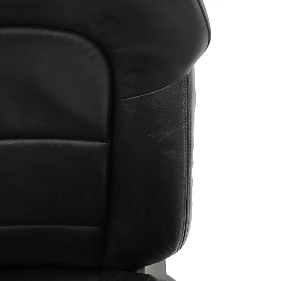 Sportback Siège Avant Gauche Cuir S-Line Vienna Soul Noir pour Audi A3 8P à propos du numéro de pièce 8P0881805CF Audi A3 8P Sportback Siège Avant Gauche Cuir S-Line Vienna Soul Noir - SKU 8P0881805CF-1 - Numéro de pièce 8P0881805CF