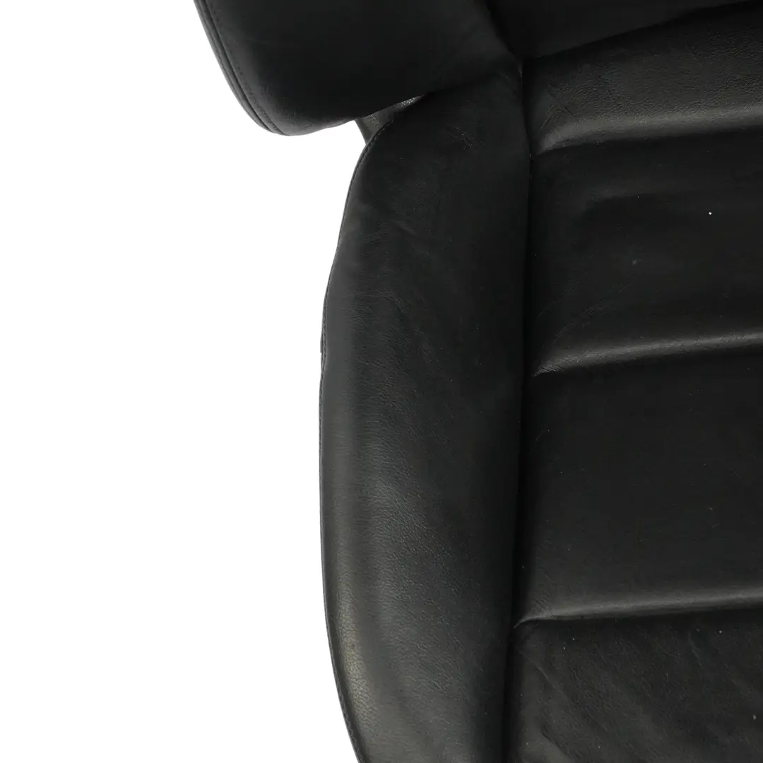 Audi A3 8P Sportback Sitz Vorne Links S-Line Leder Wien Seele Schwarz - SKU 8P0881805CF-1 - Teilenummer 8P0881805CF