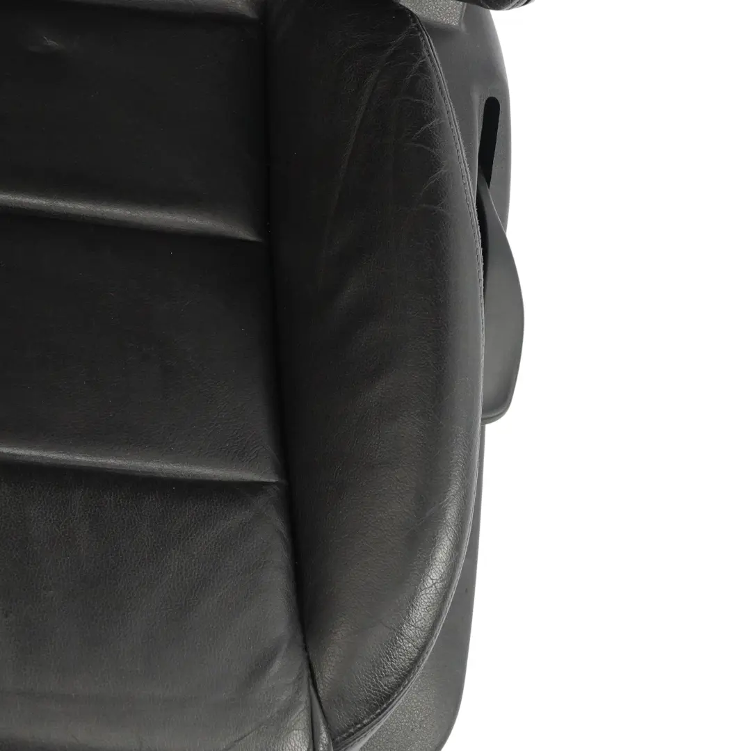 Sportback Asiento Delantero Izquierdo S-Line Cuero Vienna Soul Negro para Audi A3 8P con número de pieza 8P0881805CF Audi A3 8P Sportback Asiento Delantero Izquierdo S-Line Cuero Vienna Soul Negro - SKU 8P0881805CF-1 - Número de pieza 8P0881805CF