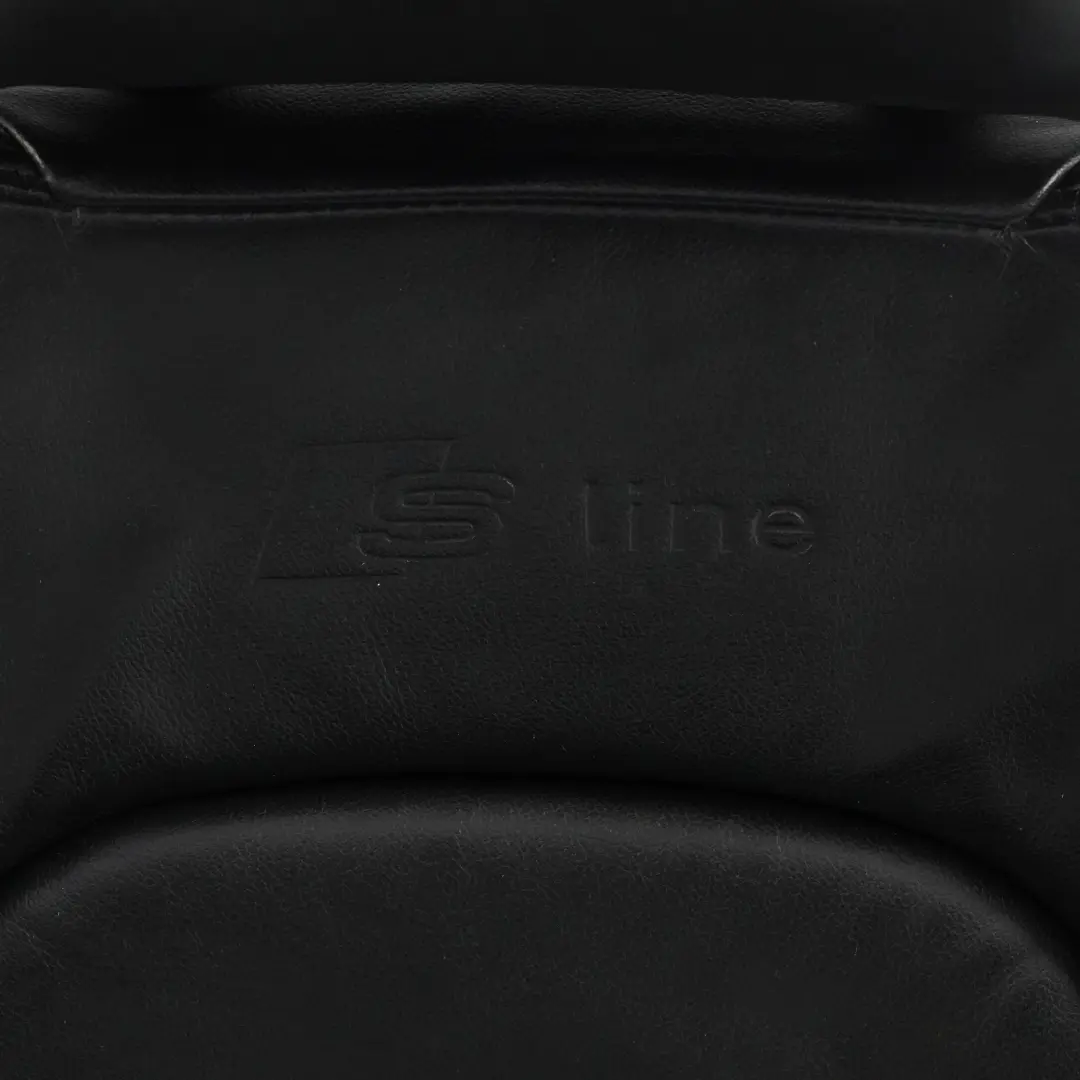 Sportback Sedile Anteriore Sinistro S-Line Pelle Vienna Soul Nero per Audi A3 8P con numero di parte 8P0881805CF Audi A3 8P Sportback Sedile Anteriore Sinistro S-Line Pelle Vienna Soul Nero - SKU 8P0881805CF-1 - Numero di parte 8P0881805CF