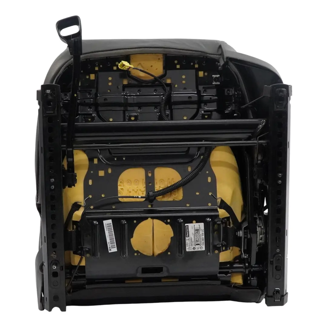 Audi A3 8P Sportback Sitz Vorne Links S-Line Leder Wien Seele Schwarz - SKU 8P0881805CF-1 - Teilenummer 8P0881805CF