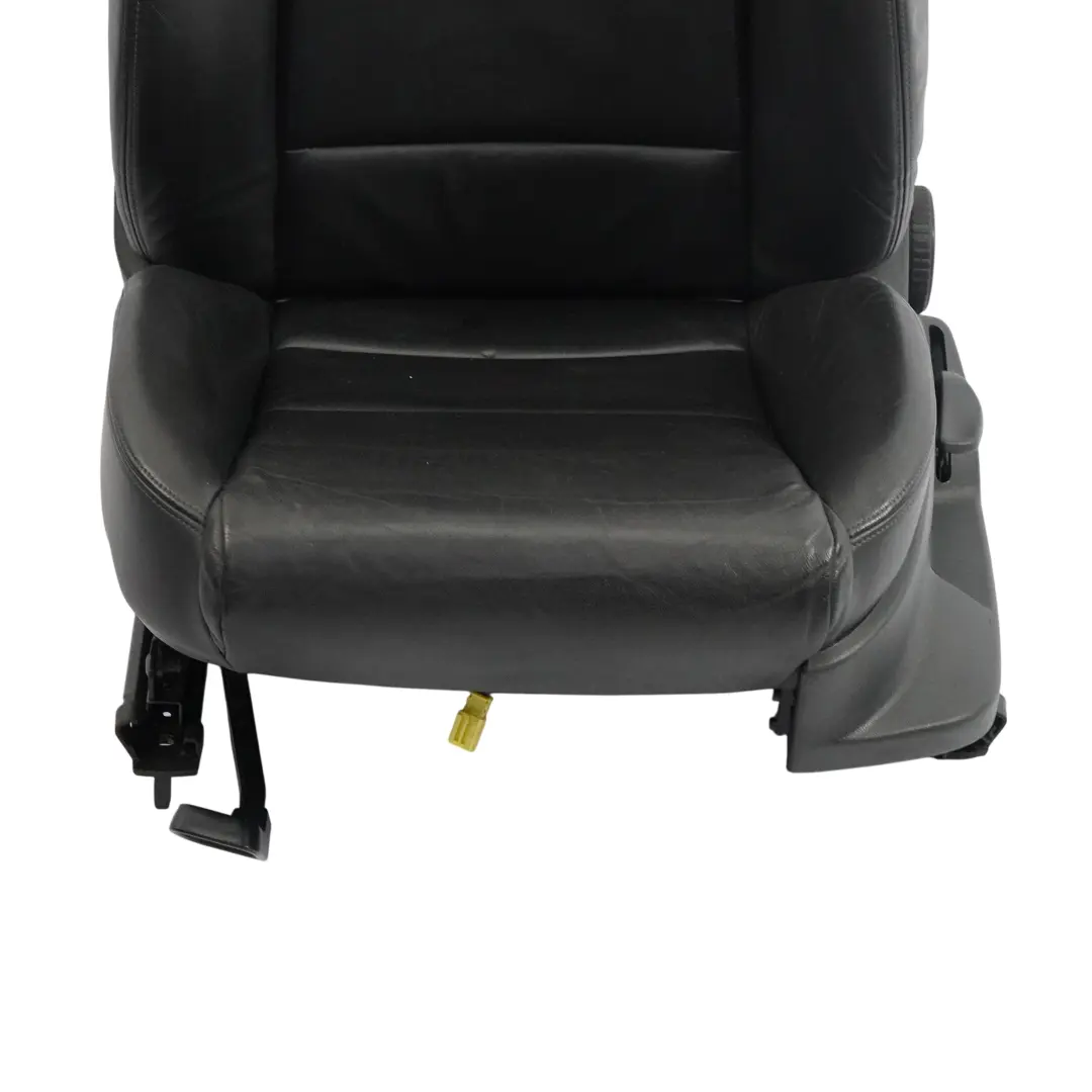 Audi A3 8P Sportback Sitz Vorne Links S-Line Leder Wien Seele Schwarz - SKU 8P0881805CF-1 - Teilenummer 8P0881805CF