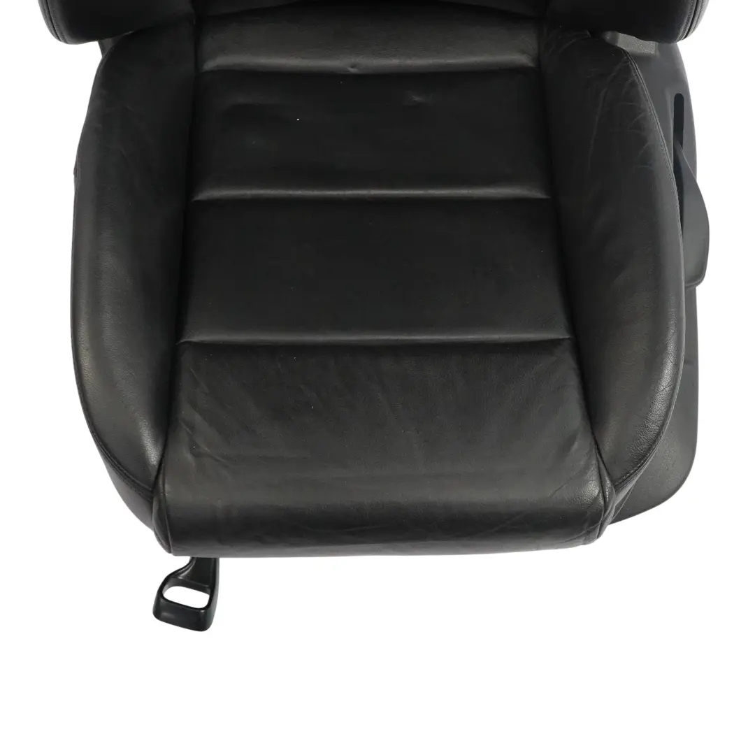 Sportback Asiento Delantero Izquierdo S-Line Cuero Vienna Soul Negro para Audi A3 8P con número de pieza 8P0881805CF Audi A3 8P Sportback Asiento Delantero Izquierdo S-Line Cuero Vienna Soul Negro - SKU 8P0881805CF-1 - Número de pieza 8P0881805CF