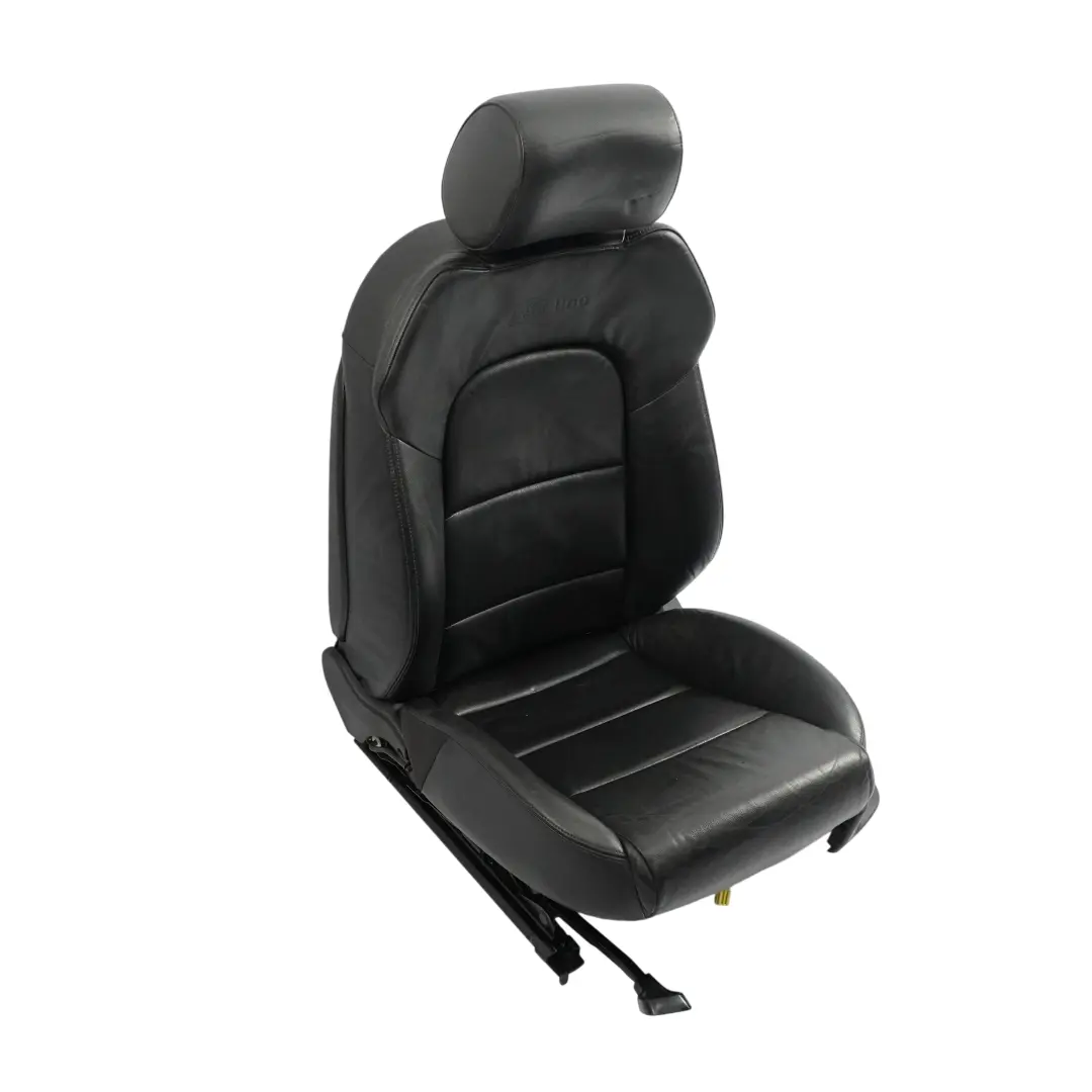 Audi A3 8P Sportback Sitz Vorne Links S-Line Leder Wien Seele Schwarz - SKU 8P0881805CF-1 - Teilenummer 8P0881805CF