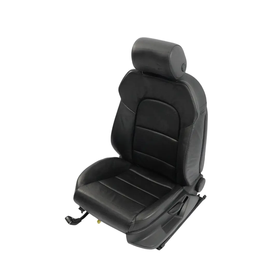 Sportback Sedile Anteriore Sinistro S-Line Pelle Vienna Soul Nero per Audi A3 8P con numero di parte 8P0881805CF Audi A3 8P Sportback Sedile Anteriore Sinistro S-Line Pelle Vienna Soul Nero - SKU 8P0881805CF-1 - Numero di parte 8P0881805CF