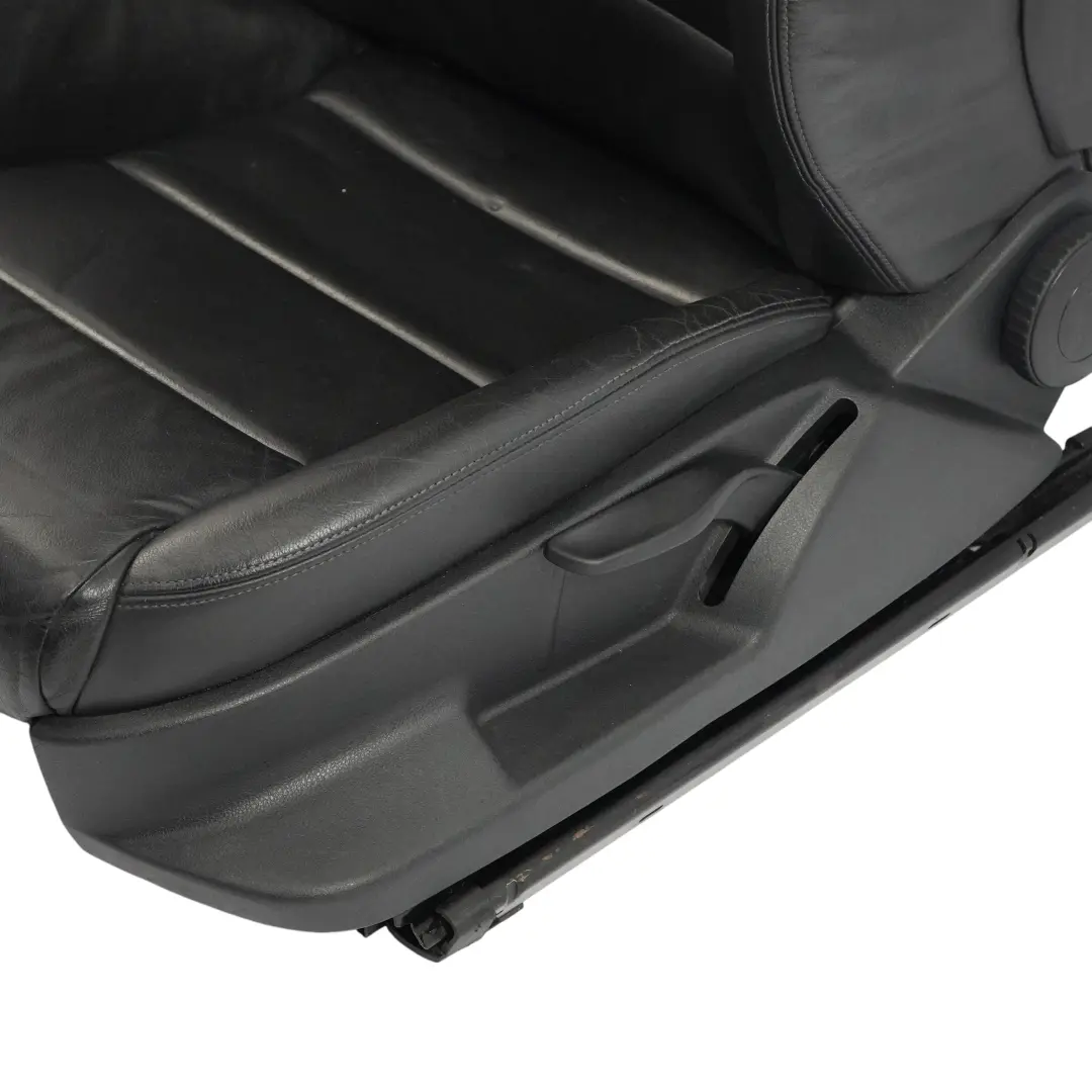 Audi A3 8P Sportback Seat Front Left N/S S-Line Leather Vienna Soul Black - SKU 8P0881805CF-1 - Part number 8P0881805CF