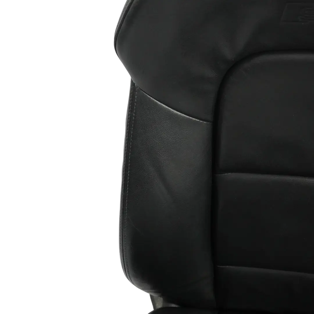 Sportback Asiento Delantero Izquierdo S-Line Cuero Vienna Soul Negro para Audi A3 8P con número de pieza 8P0881805CF Audi A3 8P Sportback Asiento Delantero Izquierdo S-Line Cuero Vienna Soul Negro - SKU 8P0881805CF-1 - Número de pieza 8P0881805CF