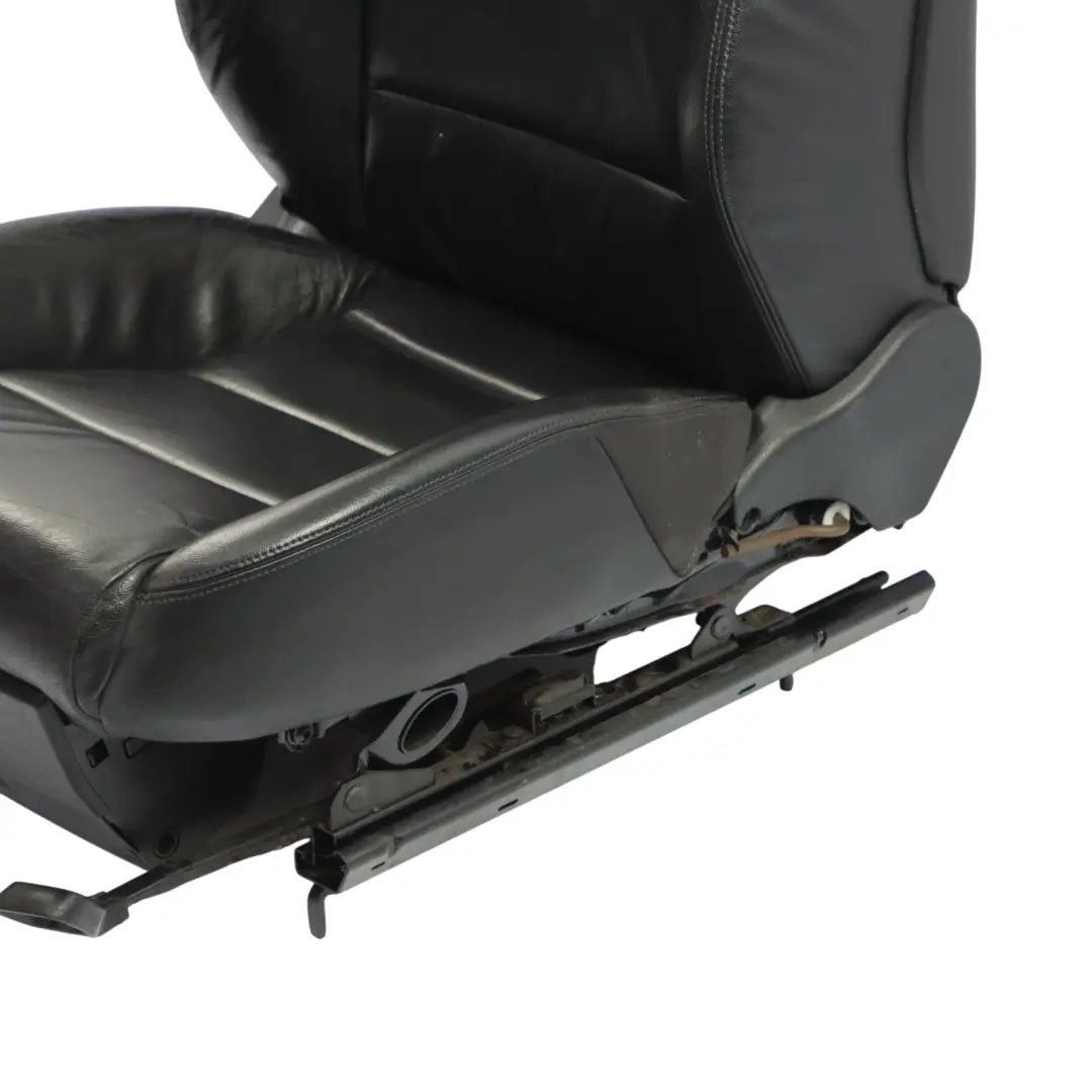 Audi A3 8P Sportback Sedile Anteriore Destro S-Line Pelle Vienna Soul Nero - SKU 8P0881806CF - Numero di parte 8P0881806CF