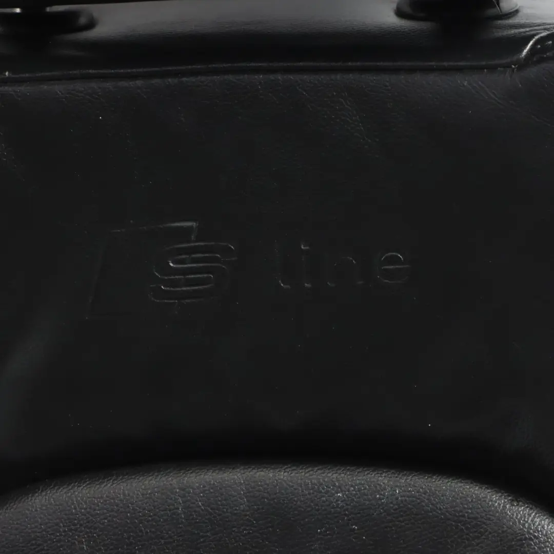 Audi A3 8P Sportback Sedile Anteriore Destro S-Line Pelle Vienna Soul Nero - SKU 8P0881806CF - Numero di parte 8P0881806CF