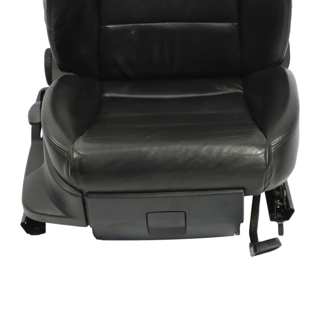 Audi A3 8P Sportback Seat Front Right O/S S-Line Leather Vienna Soul Black - SKU 8P0881806CF - Part number 8P0881806CF