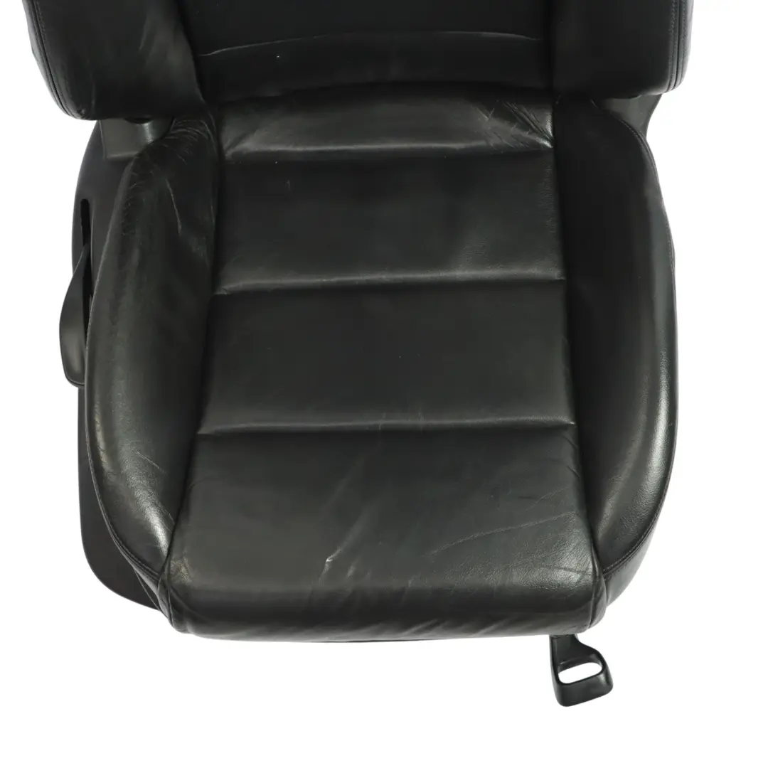 Sportback Asiento Delantero Derecho S-Line Cuero Vienna Soul Negro para Audi A3 8P con número de pieza 8P0881806CF Audi A3 8P Sportback Asiento Delantero Derecho S-Line Cuero Vienna Soul Negro - SKU 8P0881806CF - Número de pieza 8P0881806CF