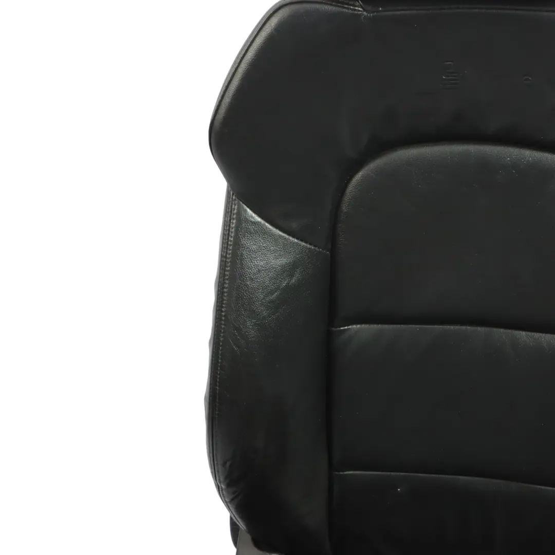 Audi A3 8P Sportback Sitz Vorne Rechts S-Line Leder Wien Seele Schwarz - SKU 8P0881806CF - Teilenummer 8P0881806CF