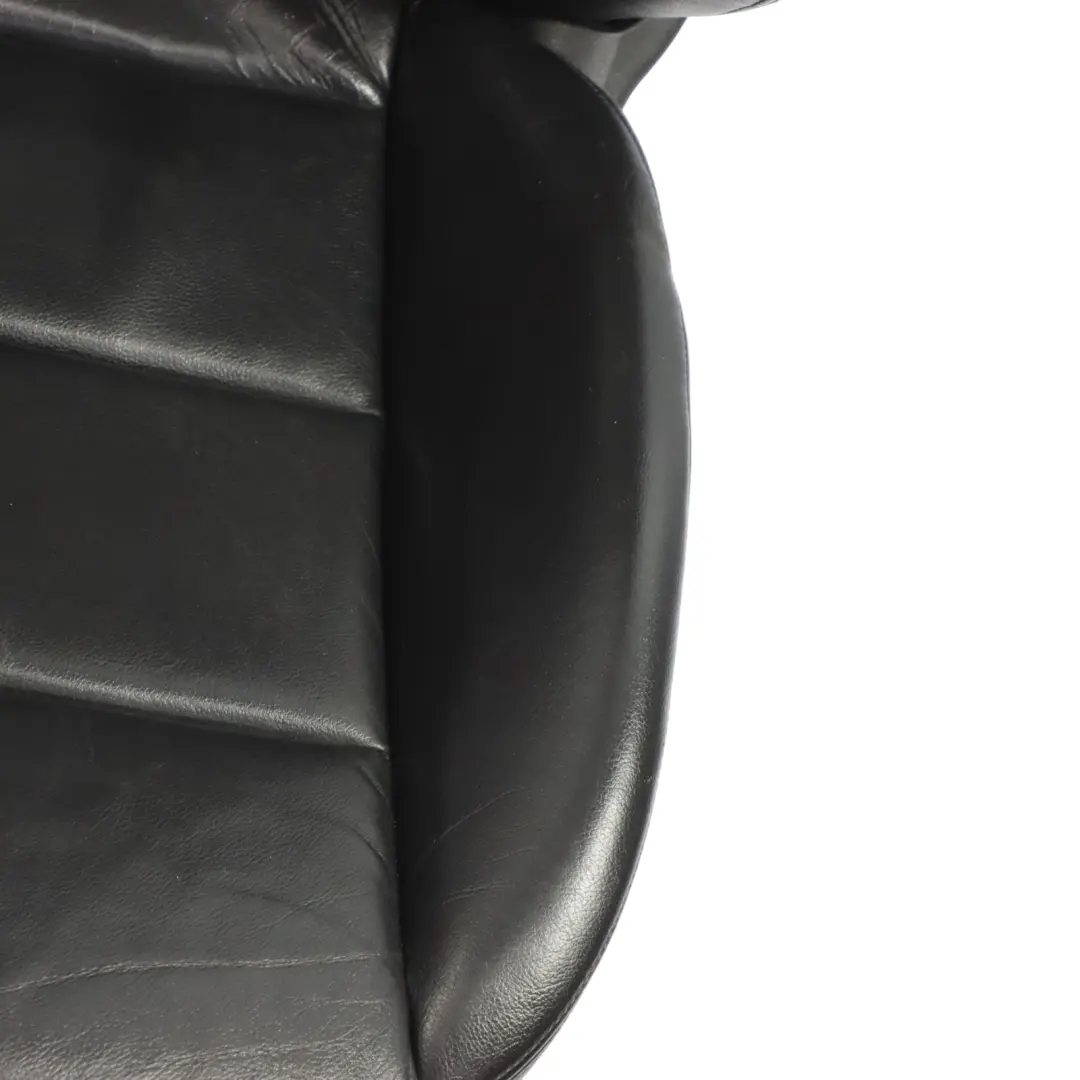 Audi A3 8P Sportback Sitz Vorne Rechts S-Line Leder Wien Seele Schwarz - SKU 8P0881806CF - Teilenummer 8P0881806CF