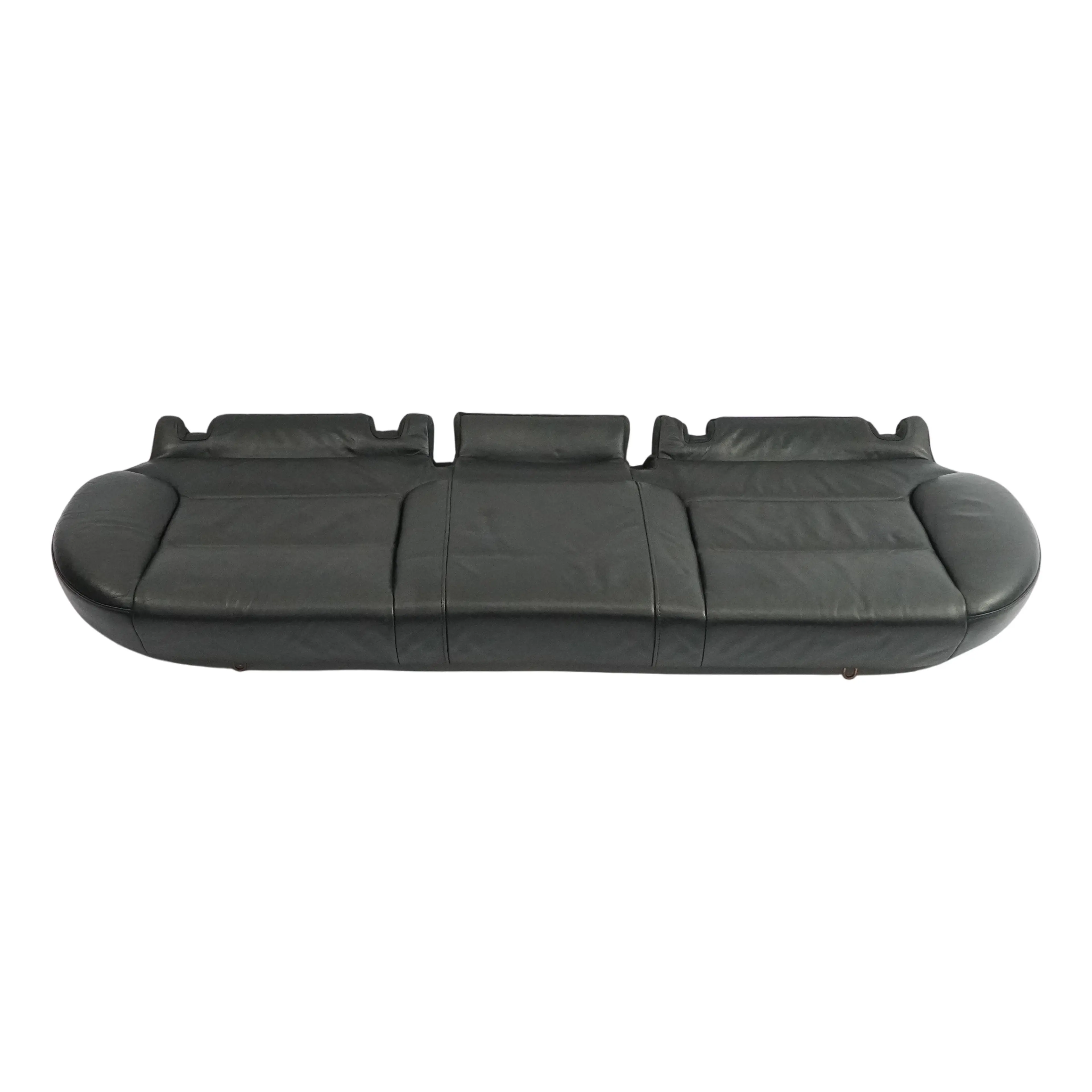 Audi A3 8P Sportback Rear Seat Bench Interior Leather Soul Black