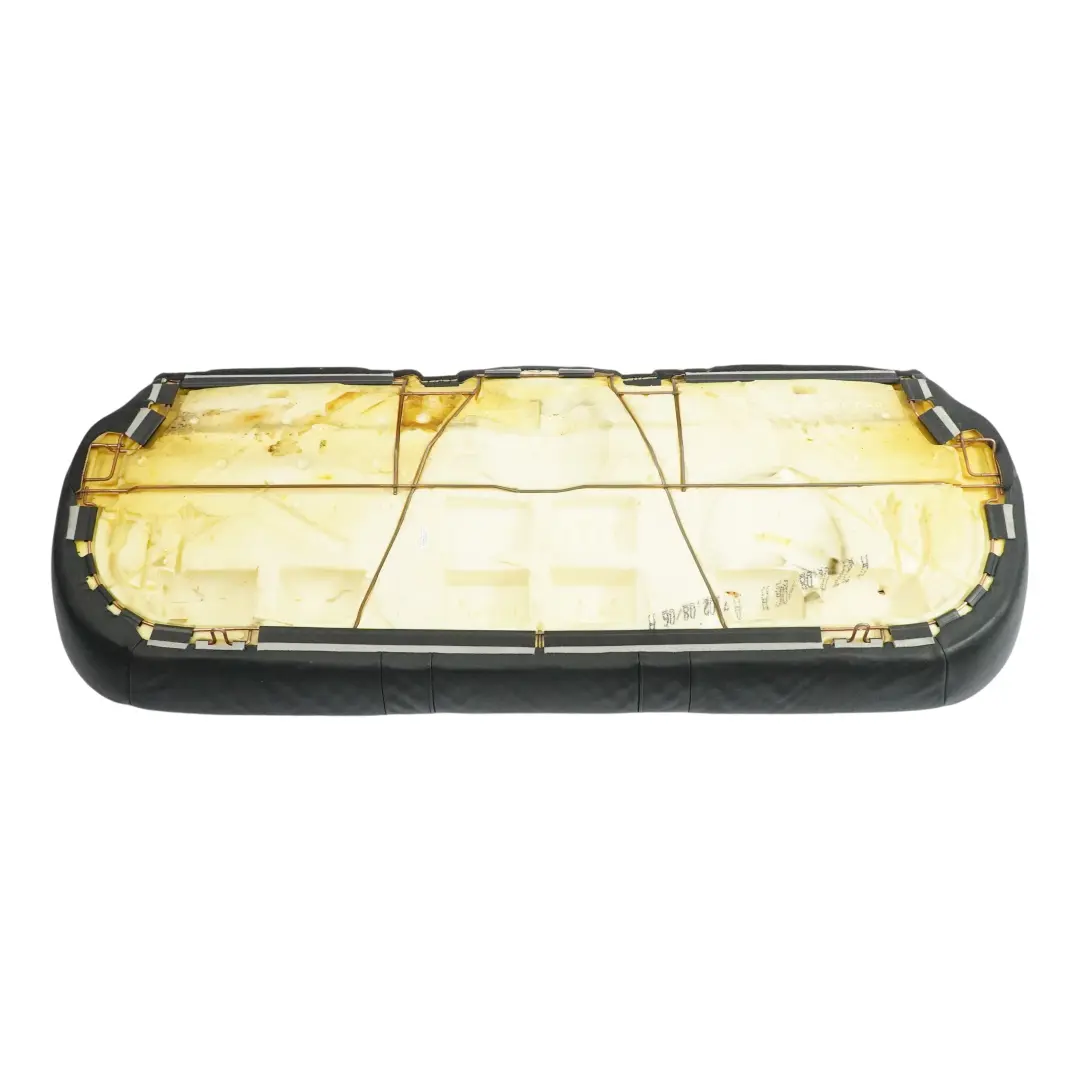 Audi A3 8P Sportback Rücksitzbank Innenraum Leder Seele Schwarz - SKU 8P0885405BQ - Teilenummer 8P0885405BQ