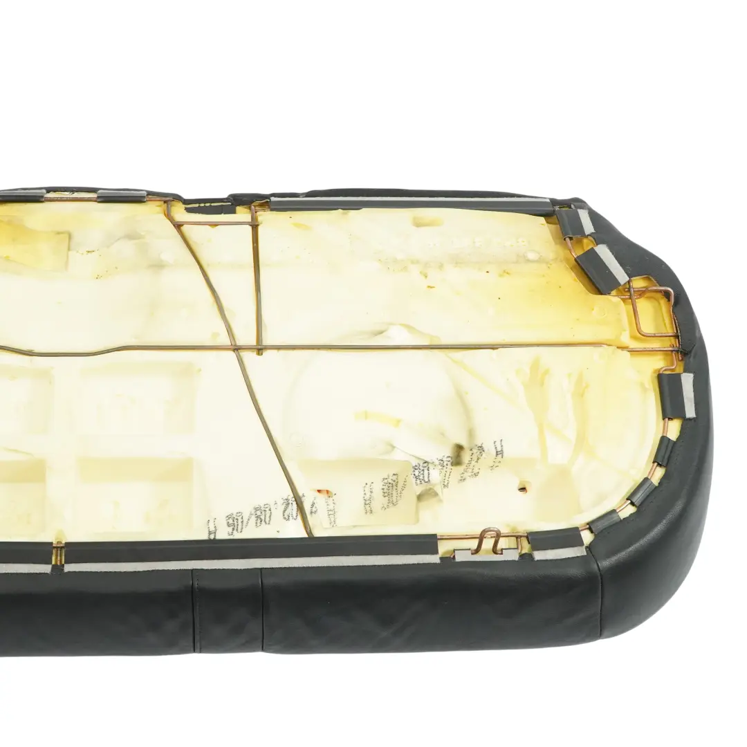 Audi A3 8P Sportback Rear Seat Bench Interior Leather Soul Black - SKU 8P0885405BQ - Part number 8P0885405BQ