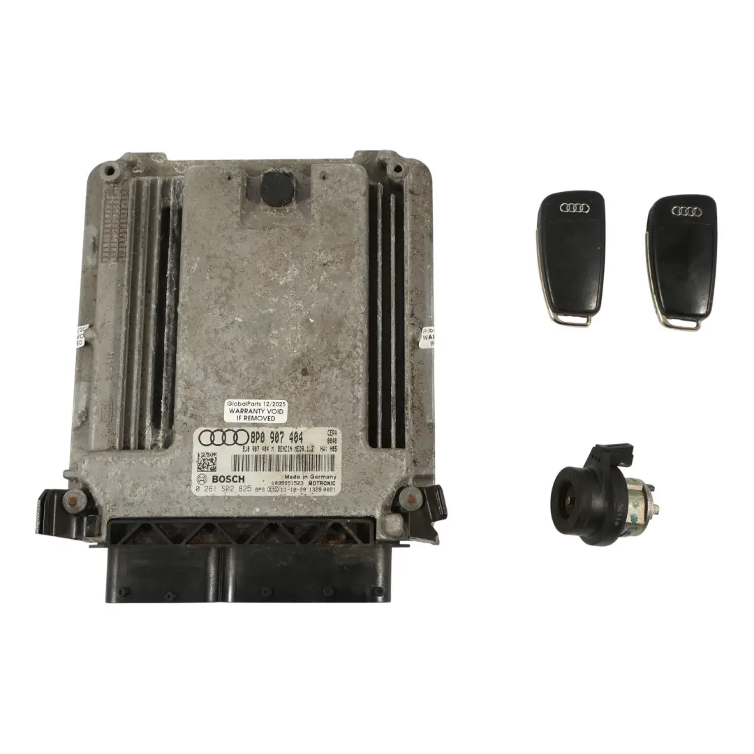 2.5TFSI CEPA Quattro 340HP Kit Centralina Motore Automatic per Audi RS3 8P con numero di parte 8P0907404 Audi RS3 8P 2.5TFSI CEPA Quattro 340HP Kit Centralina Motore Automatic - SKU 8P0907404-1 - Numero di parte 8P0907404