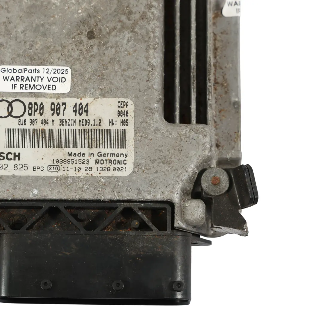 CEPA Quattro 340HP Engine Unit ECU Kit Automatic to Audi RS3 8P 2.5 TFSI with Part number 8P0907404 Audi RS3 8P 2.5 TFSI CEPA Quattro 340HP Engine Unit ECU Kit Automatic - SKU 8P0907404-1 - Part number 8P0907404