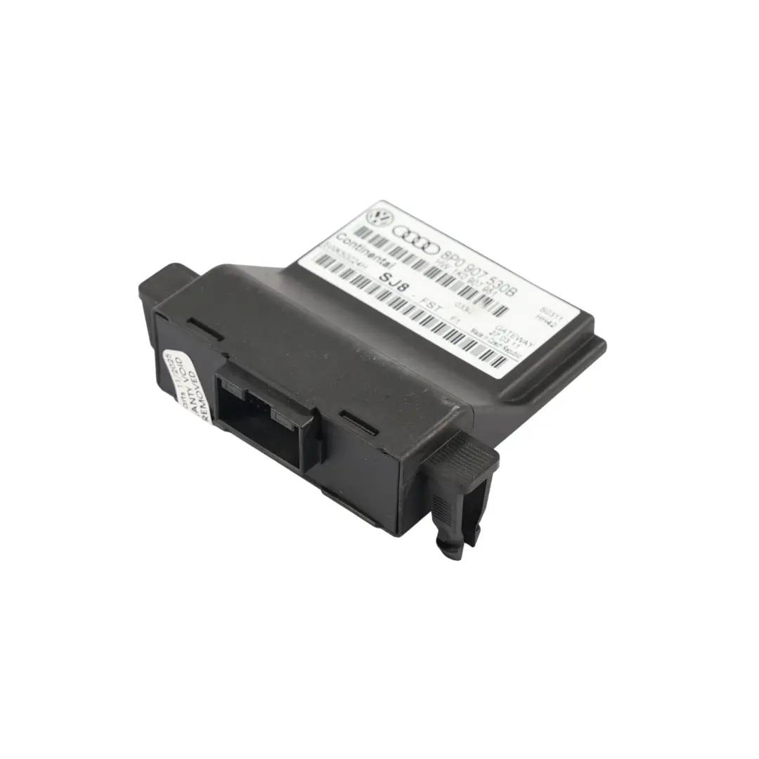 Audi A3 8P Gateway Unidad De Control Módulo ECU - SKU 8P0907530B - Número de pieza 8P0907530B