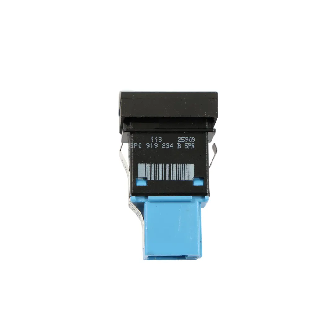 Audi A3 8P Beifahrer Luft Modul Schalter Deaktivierung Lampe Taste - SKU 8P0919234B - Teilenummer 8P0919234B